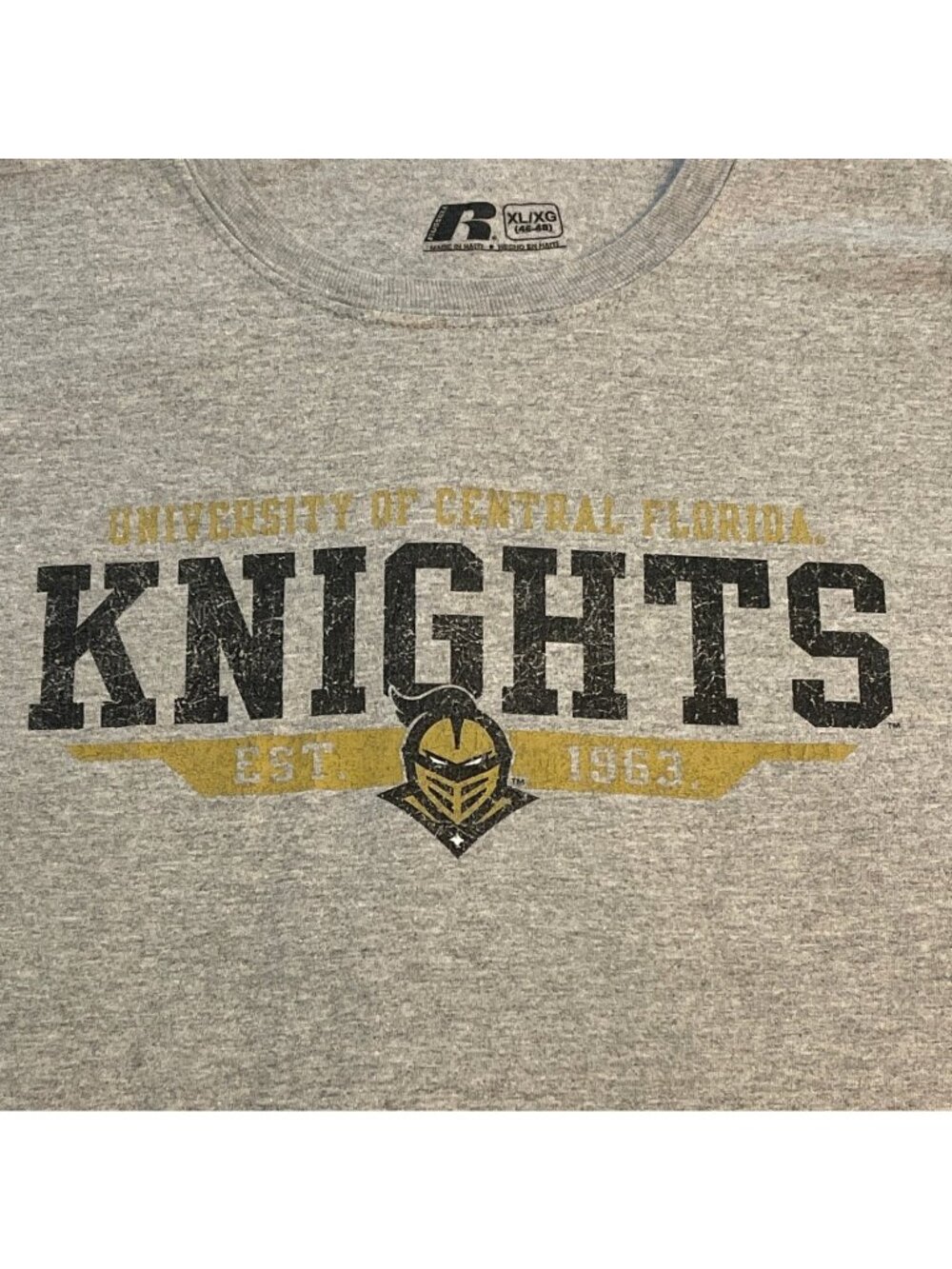 UCF Athletic Cotton University Of Central Florida Knights XL Champions T Shirt - Picture 2 of 9